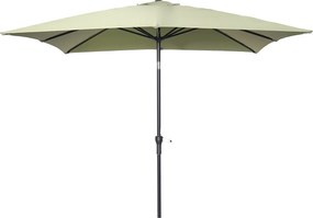 Garden Impressions Lotus stokparasol 250x250 - olijf