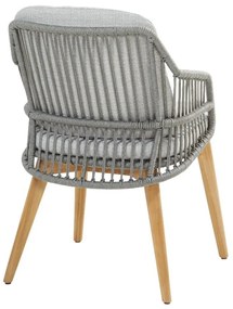 4 Seasons Sempre/Belair tuinset - 240x100 cm. - 7-delig