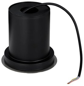 Set van 6 moderne buiten grondspots staal AR70 verstelbaar IP65 - Delux