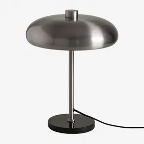 Vangiel metalen tafellamp Grijs – chroom - Sklum