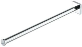 Geesa Nelio 1-lids handdoekhouder Chroom