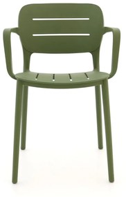 Forza Pazzia dining tuinstoel stapelbaar