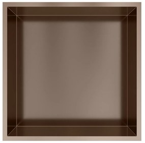 Hotbath &More inbouwnis 30x30x10cm tuscan bronze