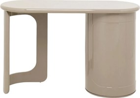 Beige Retro Bureau - 120 X 50cm.