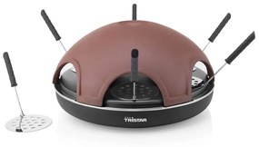 Tristar Pizzaoven 6-persoons PZ-9156 1200 W terracotta