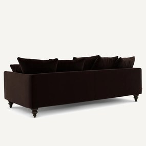 Bankhoes in fluweel, Lazare