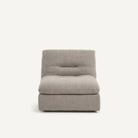 Modulaire fauteuil in tweed, GIULIANO