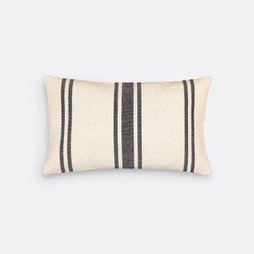 Gestreepte kussenhoes, Minille