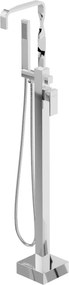 Mexen Avila vrijstaande badmengkraan, chroom - 75833-00
