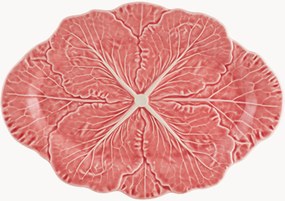 Serveerplateaus Cabbage van keramiek, 2-delig