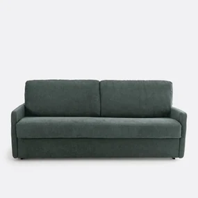 Bank-bed, getextureerde stof, Bultex Marta