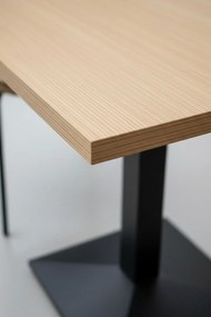 Kuat Zwart 60 cm tafel