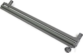 Lagos terraspergola 3x6 wandmontage met 2 rolluiken per zijde 6m Garden Point antraciet