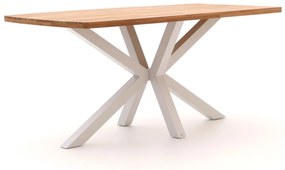 Bartafel Bellagio  | Deens ovaal  | Tuintafel Teakhout | 220x110cm | 6 personen | Kees Smit Tuinmeubelen