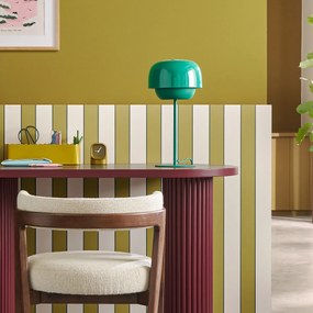 Lamp van gekleurd ijzer, Kinoko