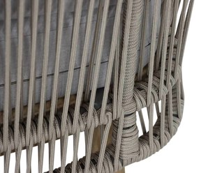 Tuinstoel Eucalyptus hout Naturel teak Coco Napoli