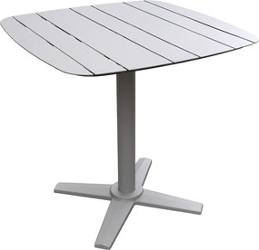 Garden Impressions Franky bistro tuintafel inklapbaar 75x75 cm - taupe