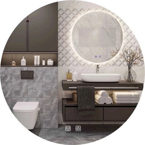 LED spiegel 50cm HZJ050