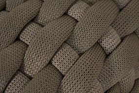 Stoel en Bank Loungeset 5 personen Rope Taupe  Santika Furniture Santika