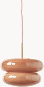 Hanglamp Baya van opaalglas