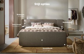 Boxspring Home Connect - by vtwonen – Bij Swiss Sense