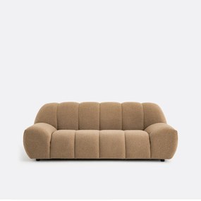 3-zits bank van dikke bouclette Nuria