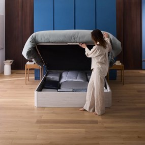 Bedbodem met koffer, Space Up