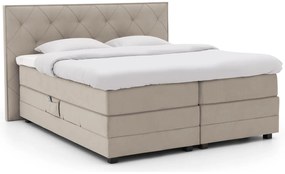 Goossens Excellent Boxspring Nomade Savanne excl. voetbord