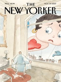 Ilustratie The NY Magazine Cover 275