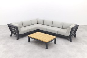 4SO Meteoro/Capitol hoekbank loungeset - 5-delig