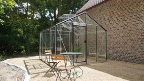 ACD Prestige R304 serre - 3,06 x 2,98m - Aluminium