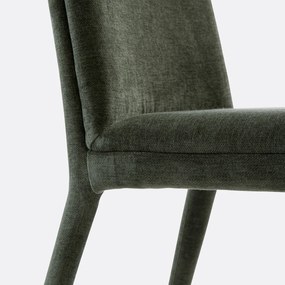 Set van 2 met stof beklede stoelen, Wilga