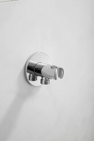 Saniclear Plus inbouw regendouche met inbouw douchekop 30x30cm chroom