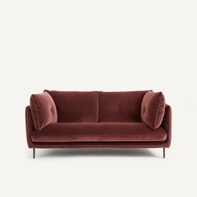 2-zits fluwelen zetel, BOTERO