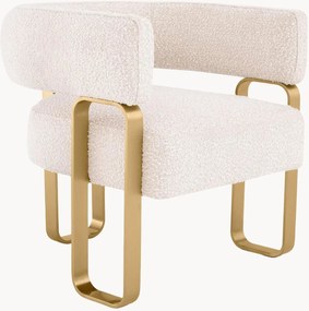 Bouclé loungefauteuil Capricorn