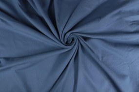 Hoeslaken flanel - 100% katoen - 90x200 - petrol