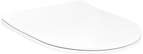 TOILETZITTING UF DUROPLAST FLAT WHITE