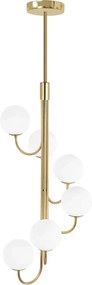 Hanglamp APP1585-6CP Gold