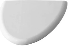 Duravit Urinoirdeksel softclose Wit