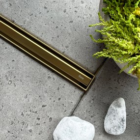 Lineaire afvoer REA Neox Slim pro Gold 70
