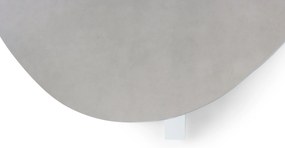 Tuinset 6 personen 240 cm Aluminium/Textileen Wit Hartman Alice/Cervola