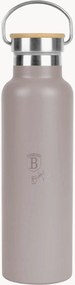 Fles Taupe met bamboehouten deksel