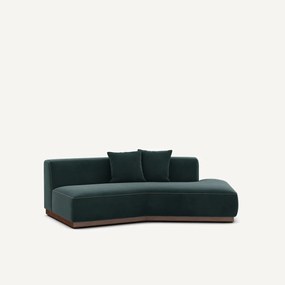 Rechte halve zetel in fluweel, JACOPO