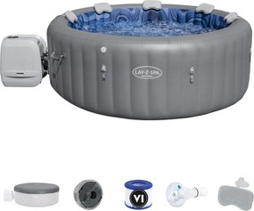 Bestway Lay-Z-Spa Santorini Energy-Efficient Smart HydroJet Pro - 5-7 personen - energiezuinig!