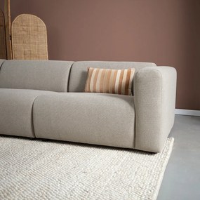 Hoekbank Links Taupe