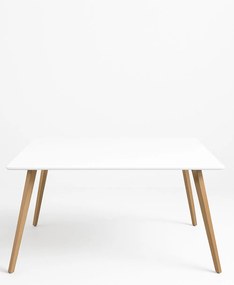 Rechthoekige tafel Synk 120 x 80 cm