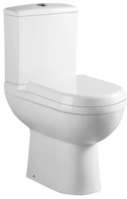 Eastbrook Dura Comfort randloze toiletpot wit glans