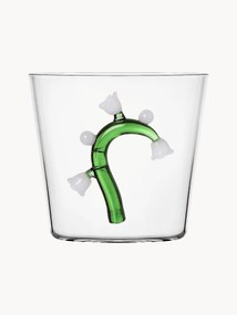 Handgemaakte waterglas Botanica