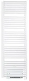 Vasco Iris HD-EL-BL elektr. Radiator- 110.4x50cm - met blower 18/500 - 500W - 9016 wit 392050110el1000