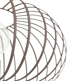 Design vloerlamp roestbruin - Johanna Design E27 Binnenverlichting Lamp
